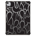 SUPER WAVY (BLACK) | iPad Air (4th/5th gen) / iPad Impact Case / Black | Image 1