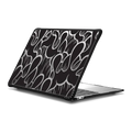 SUPER WAVY (BLACK) | MacBook Air 13-inch (M1 / Intel) / MacBook Impact Case / Black | Image 1