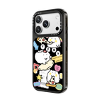 Pizza! created by the world's best monster | iPhone 18 Pro Max / Impact Case MagSafe Compatible - Glossy / Glossy Black | Image 2