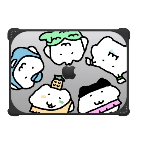 MEO MONSTERS | MacBook Pro 14-inch (M1 - M5) / MacBook Bounce Case / Black | Image 2