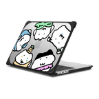 MEO MONSTERS | MacBook Pro 14-inch (M1 - M5) / MacBook Bounce Case / Black | Image 1