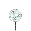 Egg Flower |   / PowerThru Magnetic Wireless Charger MagSafe Compatible / Black | Image 1