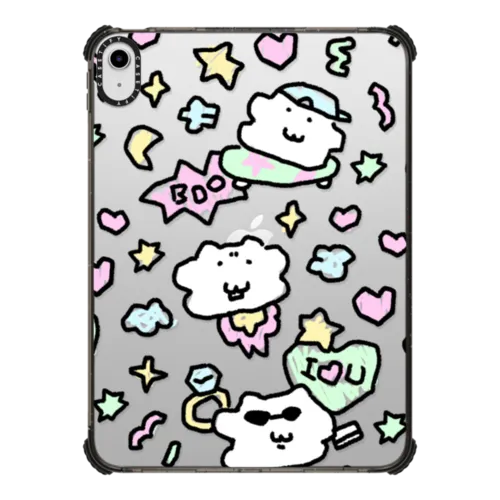 HIP! HIP! HIP! | iPad 10.9-inch (10th gen) / iPad Impact Case / Black | Image 1