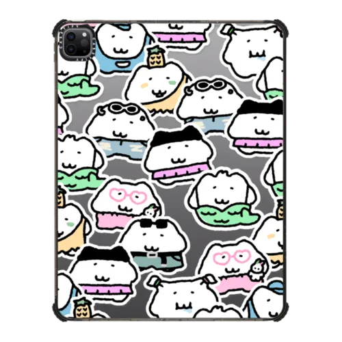 MEO MONSTERS | iPad Pro 12.9-inch (5th/6th gen) / iPad Impact Case / Black | Image 1