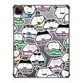 MEO MONSTERS | iPad Pro 12.9-inch (5th/6th gen) / iPad Impact Case / Black | Image 1