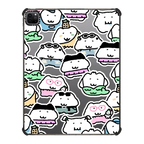 MEO MONSTERS | iPad Pro 12.9-inch (5th/6th gen) / iPad Impact Case / Black | Image 1