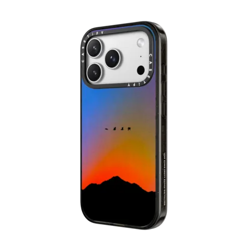 Dream Birds | iPhone 17 Pro Max / Impact Case MagSafe Compatible / Black | Image 2