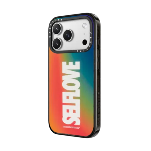 Self Love | iPhone 17 Pro Max / Impact Case MagSafe Compatible / Black | Image 2