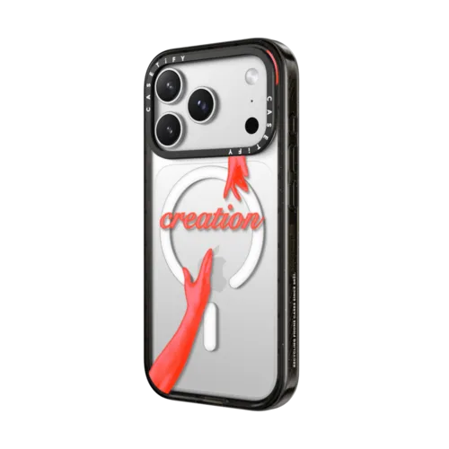 Creation | iPhone 17 Pro Max / Impact Case MagSafe Compatible / Black | Image 2