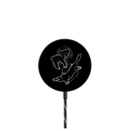 Australia by Bella Rose Art |   / PowerThru Magnetic Wireless Charger MagSafe Compatible / Black | Image 1