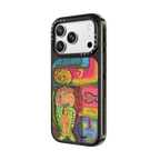 Eaten by fish | iPhone 18 Pro Max / Impact Case MagSafe Compatible - Glossy / Glossy Black | Image 2