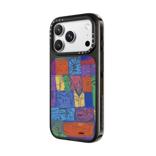 Color box | iPhone 18 Pro Max / Impact Case MagSafe Compatible - Glossy / Glossy Black | Image 2