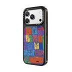 Color box | iPhone 18 Pro Max / Impact Case MagSafe Compatible - Glossy / Glossy Black | Image 2