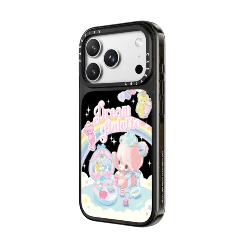Dream Palette | iPhone 18 Pro Max / Impact Case MagSafe Compatible - Glossy / Glossy Black | Image 2