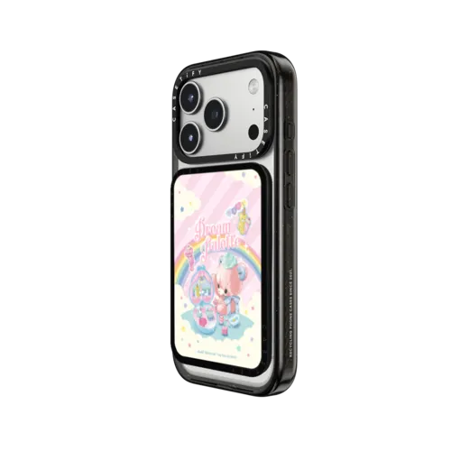 Dream Palette | Snappy Cardholder Stand / Snappy Cardholder Stand MagSafe Compatible / Black | Image 2