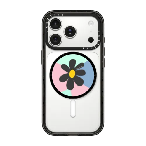 WALLFLOWER | Snappy Grip Stand / Snappy Grip Stand MagSafe Compatible / Black | Image 1