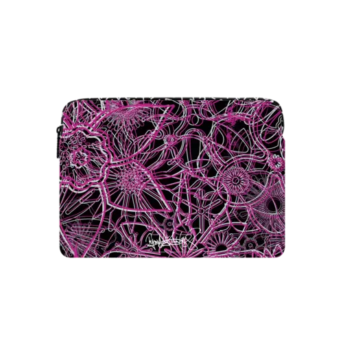 RM Symbol Painting | Small (13") / Impact Laptop Sleeve / Multicolor | Image 1