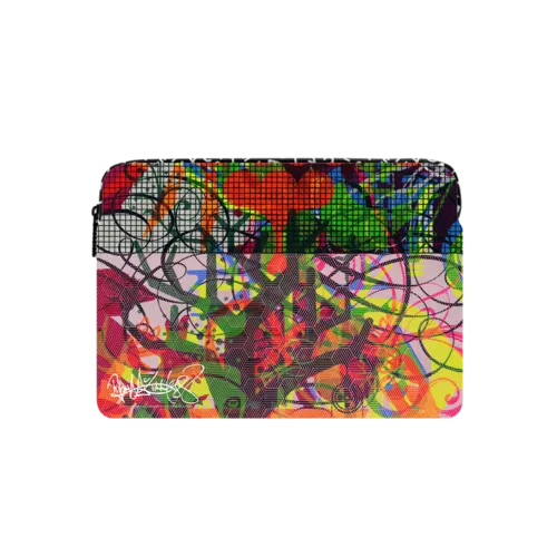 RM Symbol Painting | Small (13") / Impact Laptop Sleeve / Multicolor | Image 1