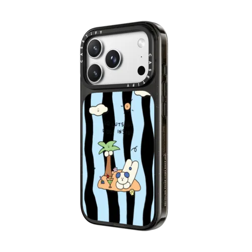 Ocean lover | iPhone 18 Pro Max / Impact Case MagSafe Compatible - Glossy / Glossy Black | Image 2