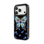 Butterfly Eyes by The Funkie Flower | iPhone 18 Pro Max / Impact Case MagSafe Compatible - Glossy / Glossy Black | Image 2
