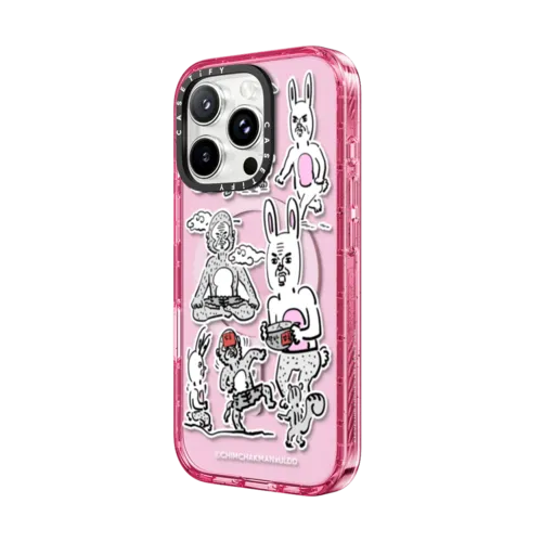 Journey to the West Case | iPhone 16 Pro Max / Impact Case MagSafe Compatible / Pink Fizz | Image 2