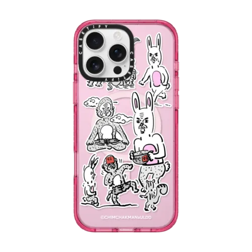 Journey to the West Case | iPhone 16 Pro Max / Impact Case MagSafe Compatible / Pink Fizz | Image 1