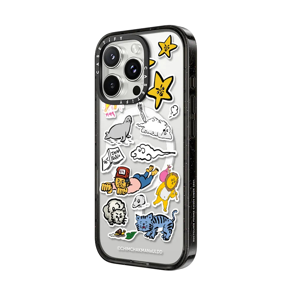Chimchakman Sticker Case