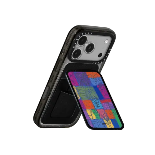 color box | Snappy Cardholder Stand / Snappy Cardholder Stand MagSafe Compatible / Black | Image 3