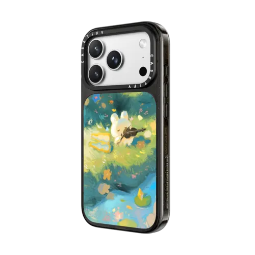 Serene Day | iPhone 18 Pro Max / Impact Case MagSafe Compatible - Glossy / Glossy Black | Image 2
