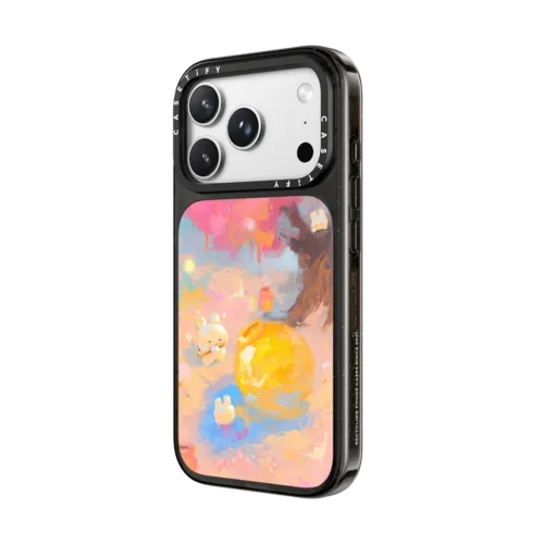 Tranquil Village | iPhone 18 Pro Max / Impact Case MagSafe Compatible - Glossy / Glossy Black | Image 2