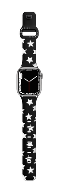 Star Marks | Apple Watch Series 11 & 12 (46mm) / Impact Band / Black | Image 1