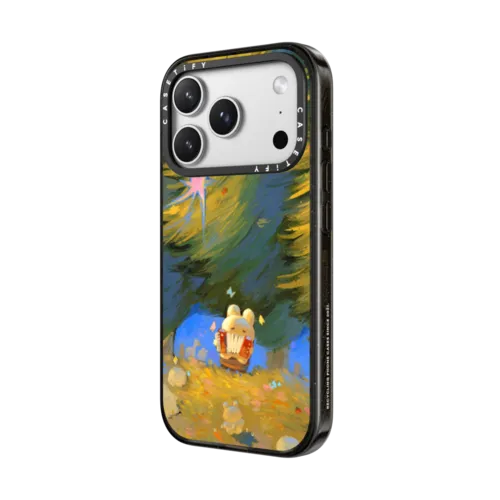 Evening Melody | iPhone 17 Pro Max / Impact Case MagSafe Compatible / Black | Image 2