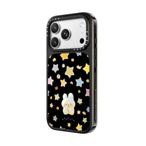Star Melody | iPhone 18 Pro Max / Impact Case MagSafe Compatible - Glossy / Glossy Black | Image 2