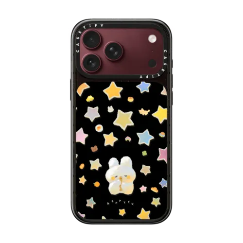 Star Melody | iPhone 18 Pro Max / Impact Case MagSafe Compatible - Glossy / Glossy Black | Image 1