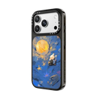 Night Melody | iPhone 18 Pro Max / Impact Case MagSafe Compatible - Glossy / Glossy Black | Image 2