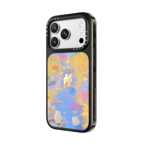 Summer Melody | iPhone 18 Pro Max / Impact Case MagSafe Compatible - Glossy / Glossy Black | Image 2