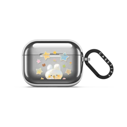 Melody For You | AirPods Pro 3 / Earbuds Mirror Case / Silver | Image 1