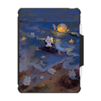Seaside Melody | iPad Pro 11-inch (3rd/4th gen) / iPad Impact Folio Case / Black | Image 1