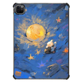 Goodnight Bunny | iPad Pro 11-inch (3rd/4th gen) / iPad Impact Case / Black | Image 1