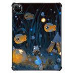 Summer Camp | iPad Pro 11-inch (3rd/4th gen) / iPad Impact Case / Black | Image 1