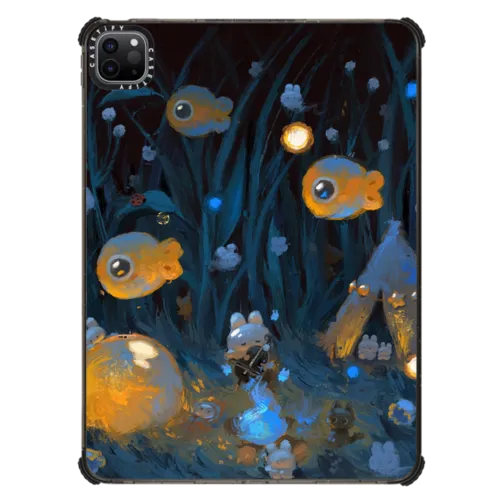 Summer Camp | iPad Pro 11-inch (3rd/4th gen) / iPad Impact Case / Black | Image 1