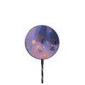 Tranquil Night |   / PowerThru Magnetic Wireless Charger MagSafe Compatible / Black | Image 1