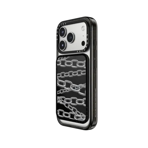 Chain Up 2 | Snappy Cardholder Stand / Snappy Cardholder Stand MagSafe Compatible / Black | Image 2