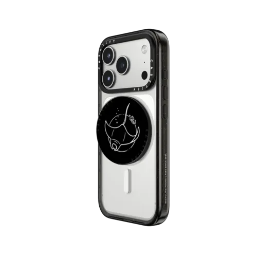 Under the Sea by Bella Rose Art | Snappy Grip Stand / Snappy Grip Stand MagSafe Compatible / Black | Image 2