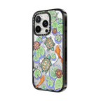 Lily Ponds | iPhone 16 Pro / Impact Case MagSafe Compatible / Black | Image 2