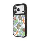 Lily Ponds | iPhone 18 Pro Max / Impact Case MagSafe Compatible - Glossy / Glossy Black | Image 2
