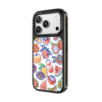 Cut Fruit | iPhone 18 Pro Max / Impact Case MagSafe Compatible - Glossy / Glossy Black | Image 2