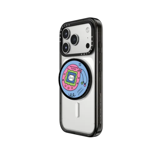 Digital Cat | Snappy Grip Stand / Snappy Grip Stand MagSafe Compatible / Black | Image 2