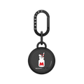 Hello Kitty Organic Milk AirTag Holder | AirTag / AirTag Holder / Licorice | Image 1