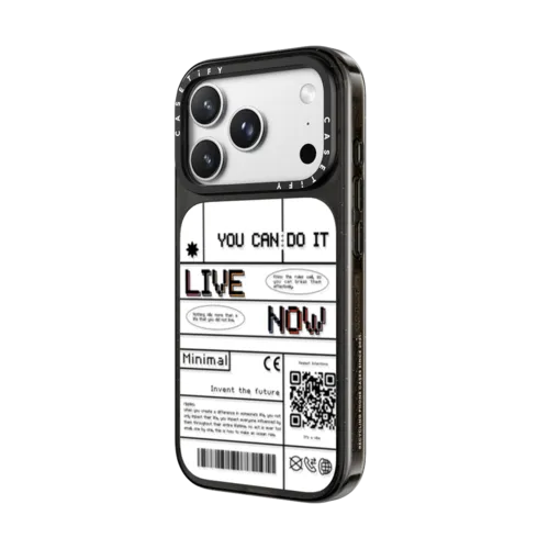 Live Now | iPhone 18 Pro Max / Impact Case MagSafe Compatible - Glossy / Glossy Black | Image 2